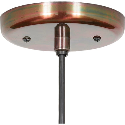 Alsen - 24776 by Surya in black, metallic bronze, champagne and antiquedoil rubbed. Made from glass, metal, plastic in a unique style.