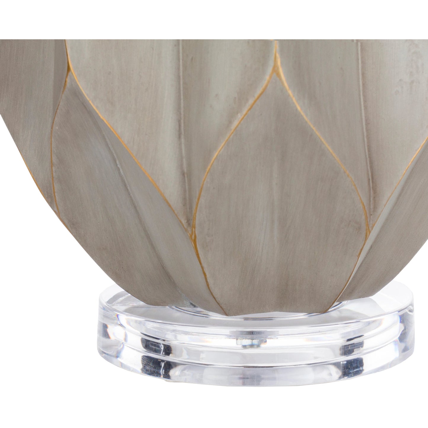 002 S-229615 | Additional Silo | Alpena - 16412 by Surya in white and painted. Made from linen, crystal, 100% metal in a modern style.