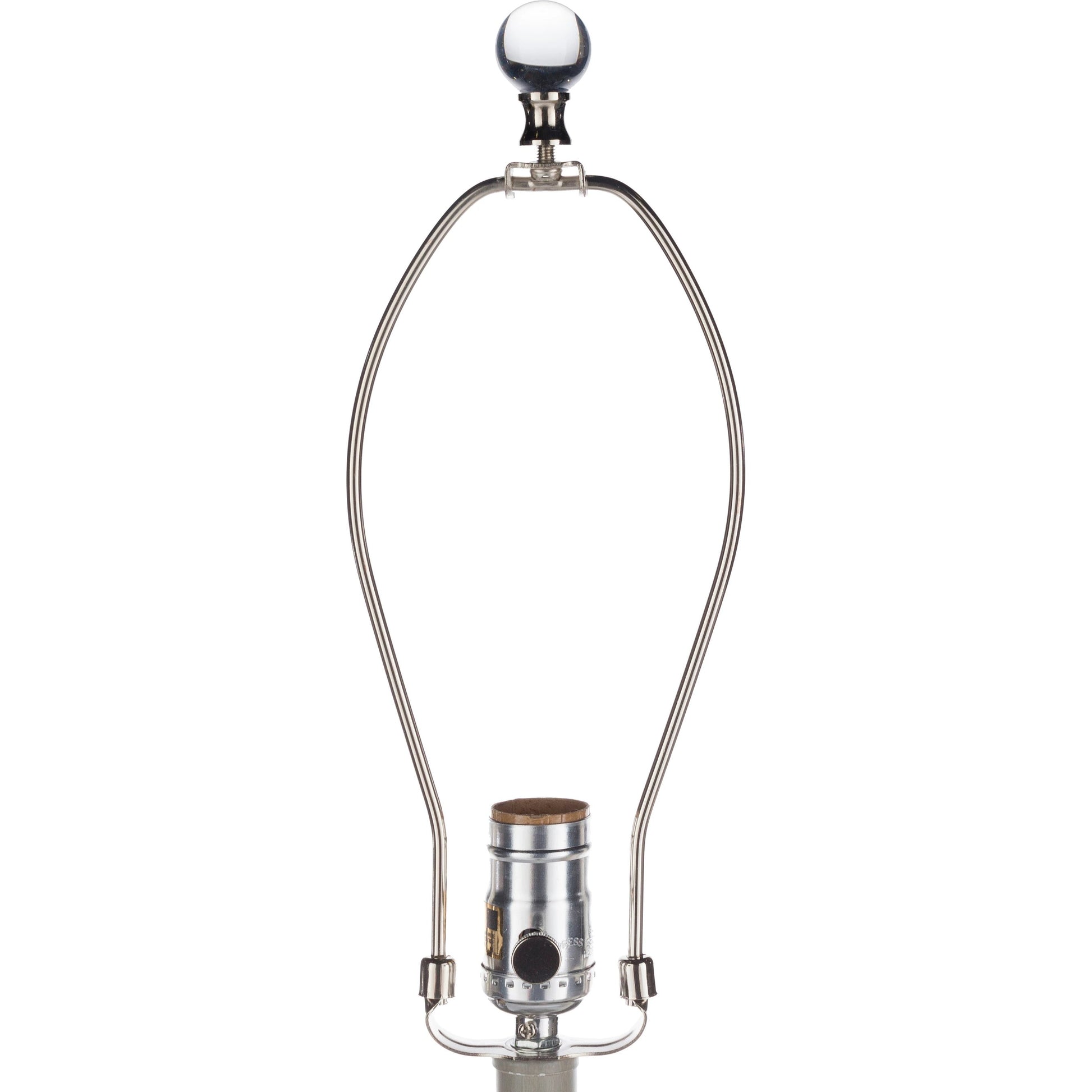 Alpena - 16412 by Surya in white and painted. Made from linen, crystal, 100% metal in a modern style.