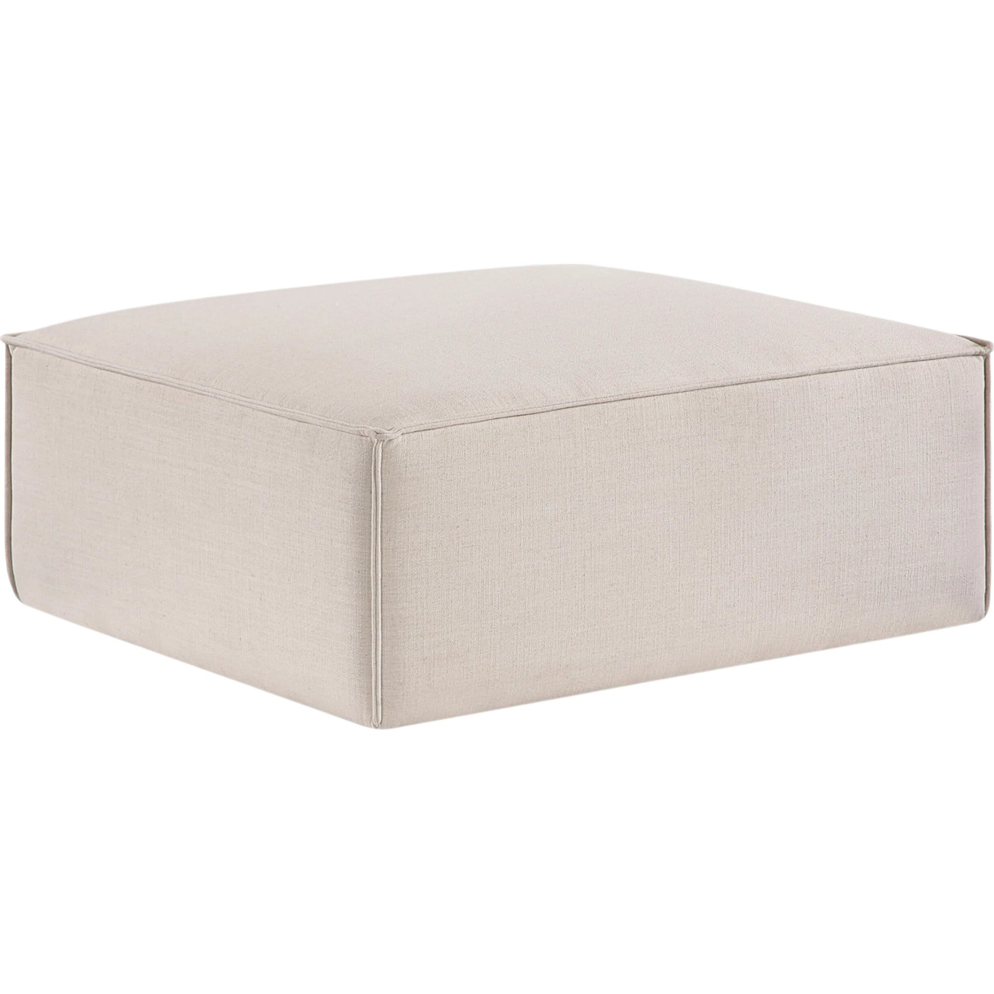 Alepa Ottoman by Livabliss. Made from polyester, polyfill in a unique style.