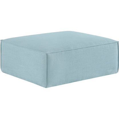 Alepa Ottoman by Livabliss. Made from polyester, polyfill in a unique style.
