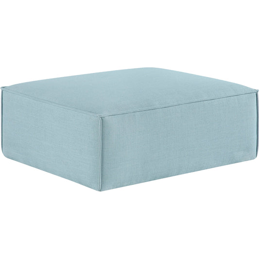 Alepa Ottoman by Livabliss. Made from polyester, polyfill in a unique style.