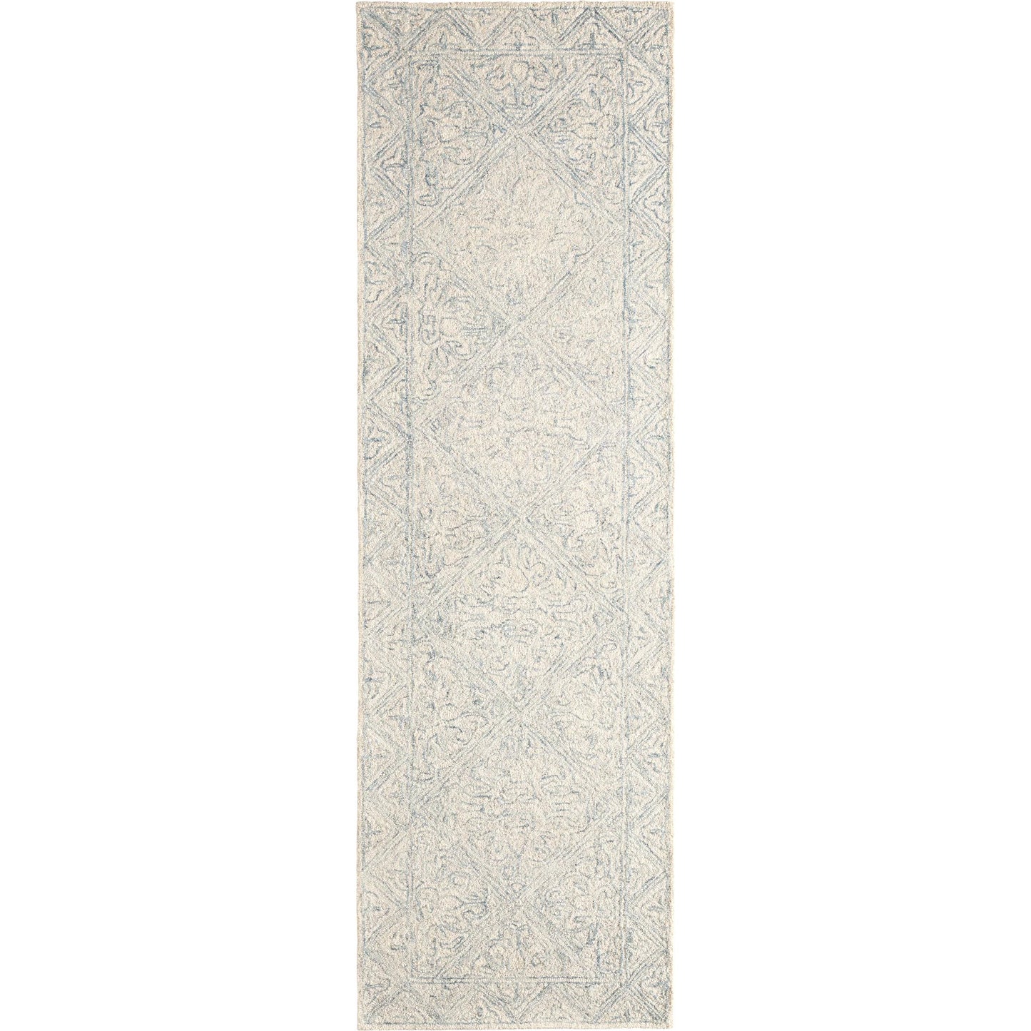 006 SI-2062321 | Primary Silo | Almira ALR01 Rug by Jaipur Living in blue, light gray. Made from 100% wool in a unique style.