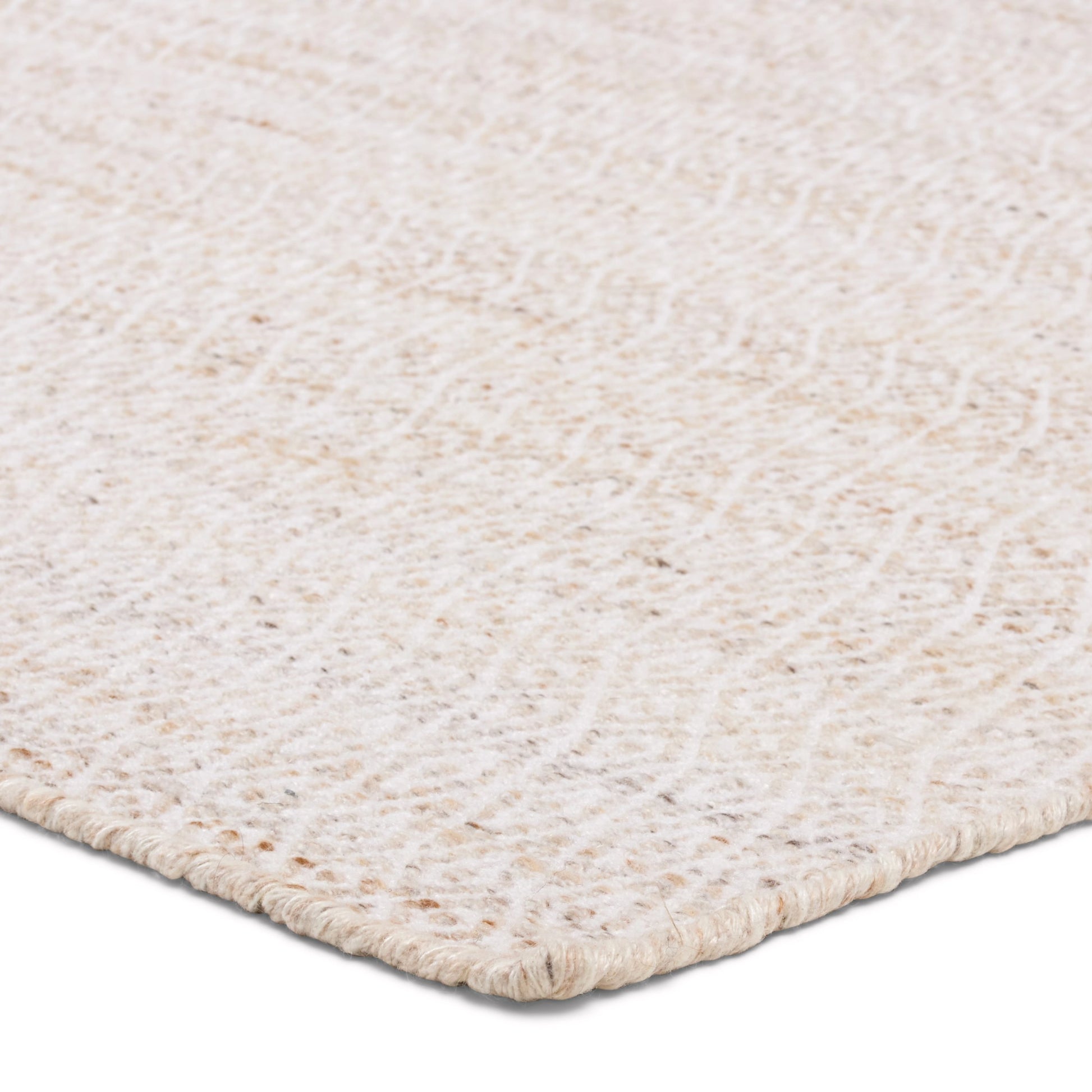 Almas Imogen ALS01 Rug by Jaipur Living in tan, cream. Made from 100% pet yarn in a unique style.
