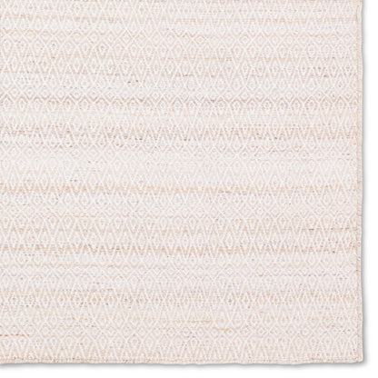 Almas Imogen ALS01 Rug by Jaipur Living in tan, cream. Made from 100% pet yarn in a unique style.