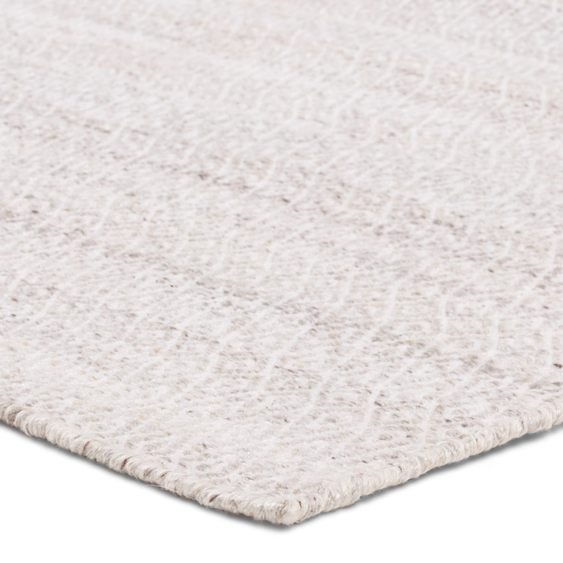Almas Imogen ALS02 Rug by Jaipur Living in gray, white. Made from 100% pet yarn in a unique style.