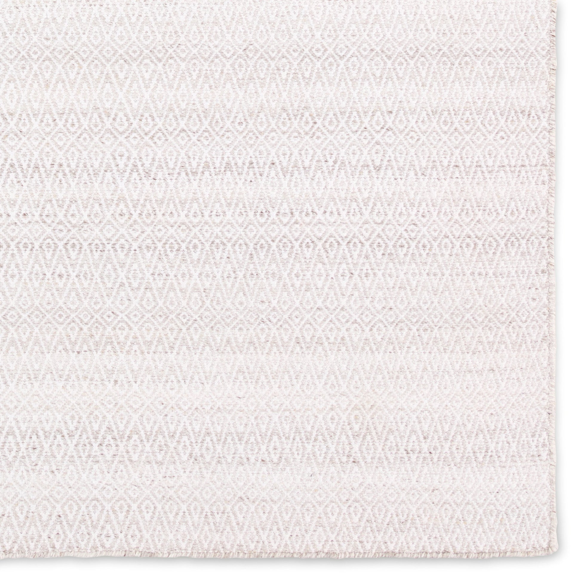 Almas Imogen ALS02 Rug by Jaipur Living in gray, white. Made from 100% pet yarn in a unique style.