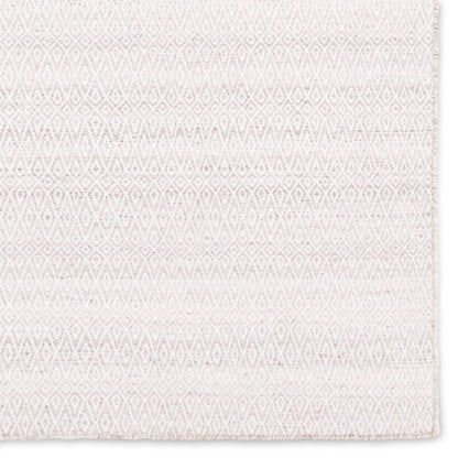 Almas Imogen ALS02 Rug by Jaipur Living in gray, white. Made from 100% pet yarn in a unique style.