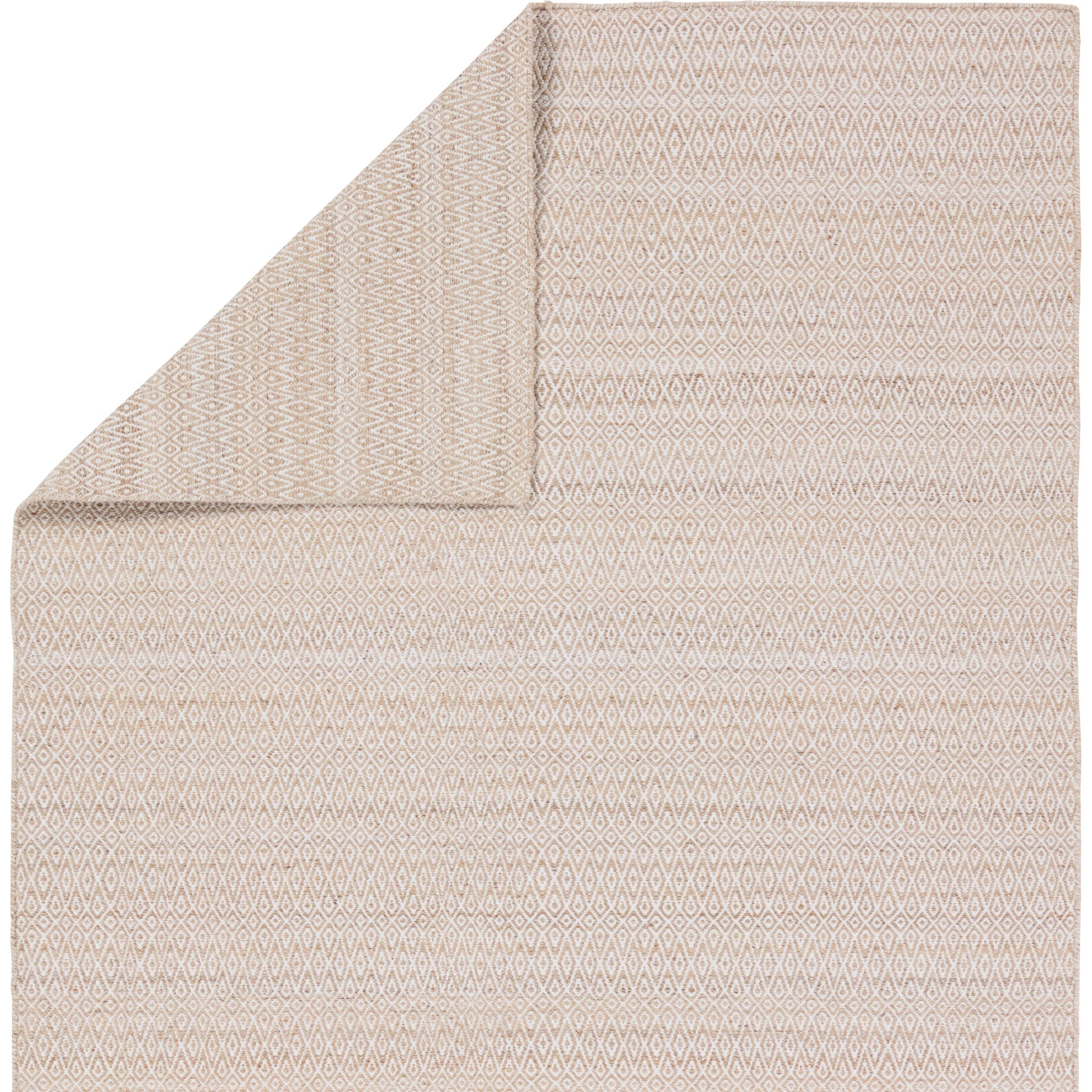 Almas Imogen ALS03 Rug by Jaipur Living in cream, tan. Made from 100% pet yarn in a unique style.
