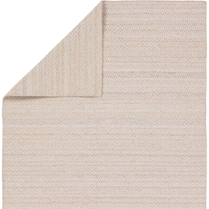 Almas Imogen ALS03 Rug by Jaipur Living in cream, tan. Made from 100% pet yarn in a unique style.