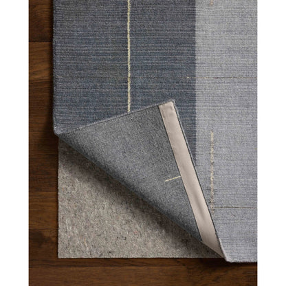 Alistair ALS-01 Rug by Loloi in slate, natural. Made from wool, viscose, cotton in a unique style.