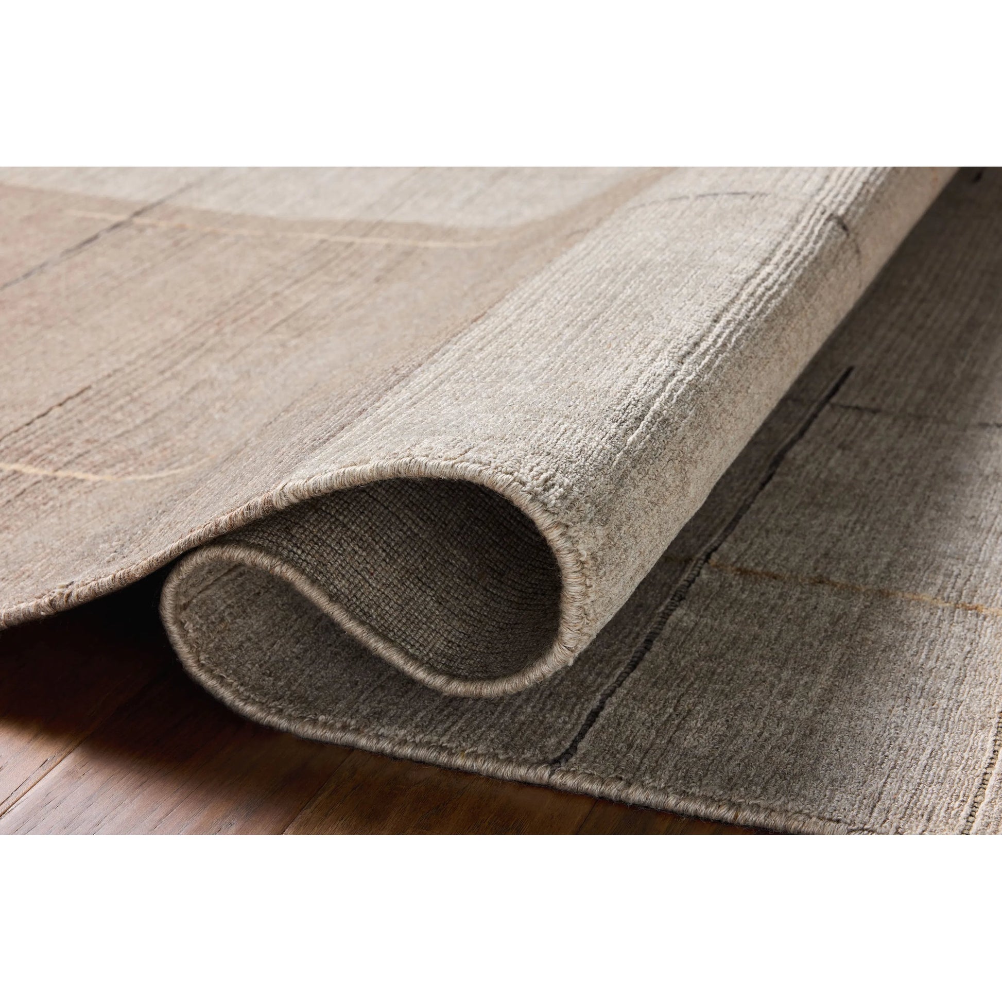 Alistair ALS-02 Rug by Loloi in dove, multi. Made from wool, viscose, cotton in a unique style.