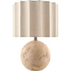 Metallic Brass, White, Beige, Translucent