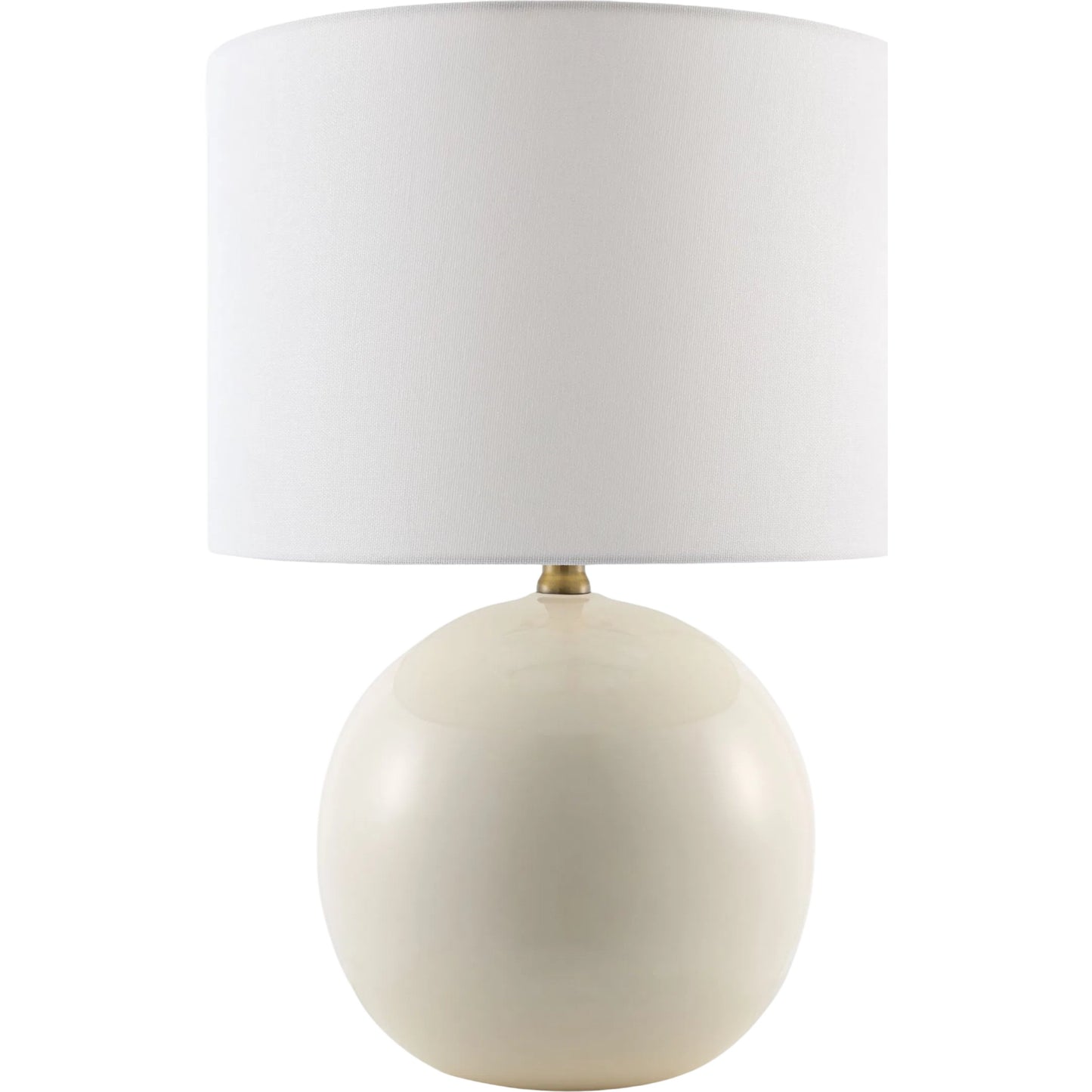 001 SI-2632250 | Primary Silo | Alvary Accent Table Lamp by Livabliss in gloss, electroplated, high. Made from ceramic, jute, polyester, iron in a unique style.