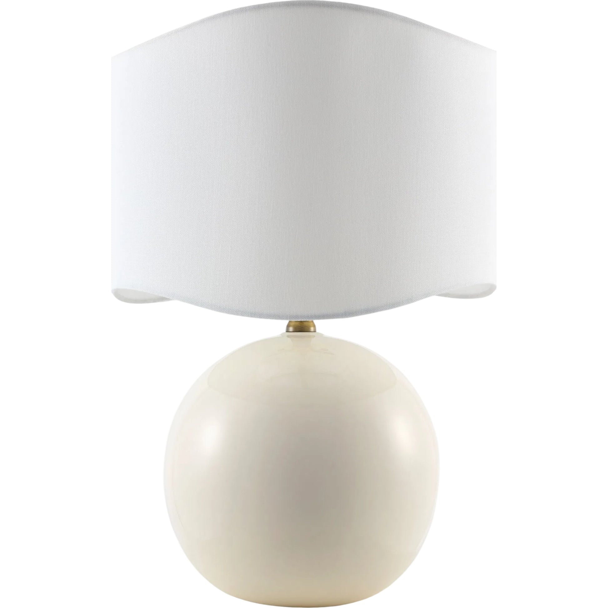 Alvary Accent Table Lamp by Livabliss in gloss, electroplated, high. Made from ceramic, jute, polyester, iron in a unique style.