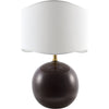White, Brown, Metallic Brass, Translucent