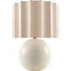 Metallic Brass, White, Cream, Translucent, Taupe