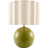 Metallic Brass, White, Olive, Translucent, Taupe