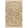 Beige, Sandstone, Taupe / 2'3" x 3'9"