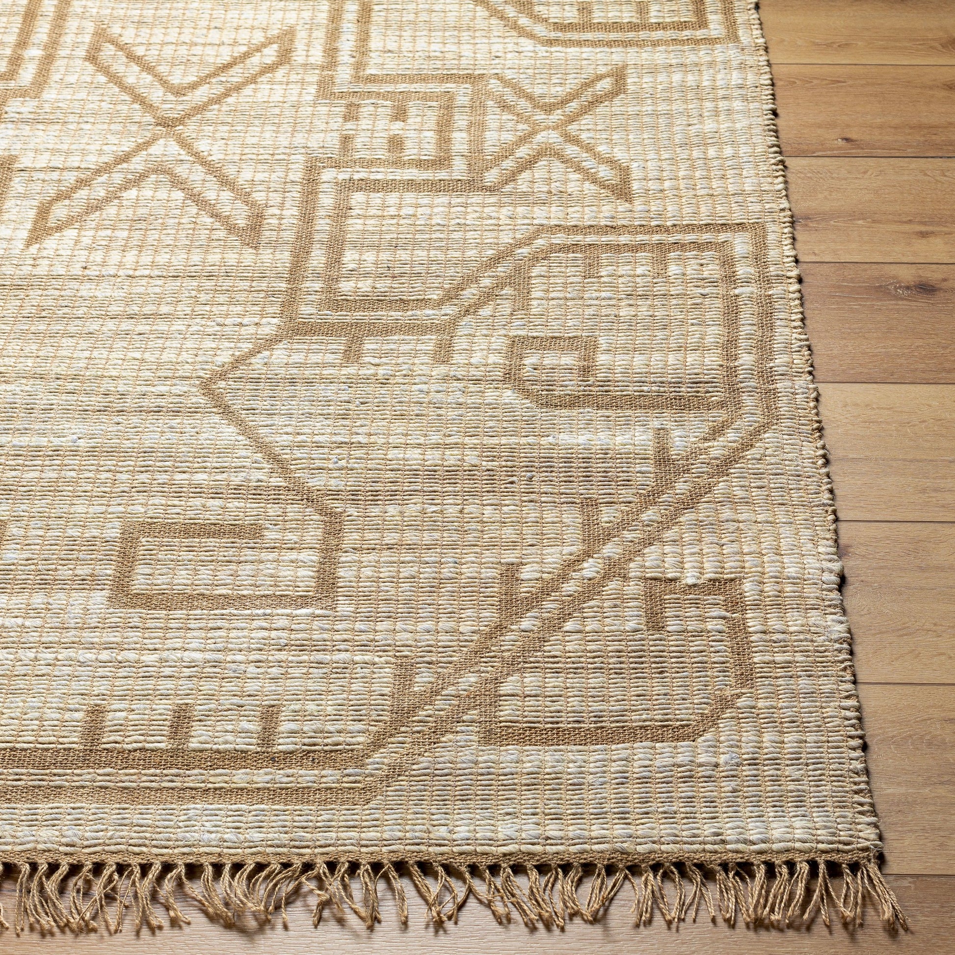 Alex Rug - 496070 by Livabliss. Made from face: 100% jute, warp: 100% jute in a unique style.