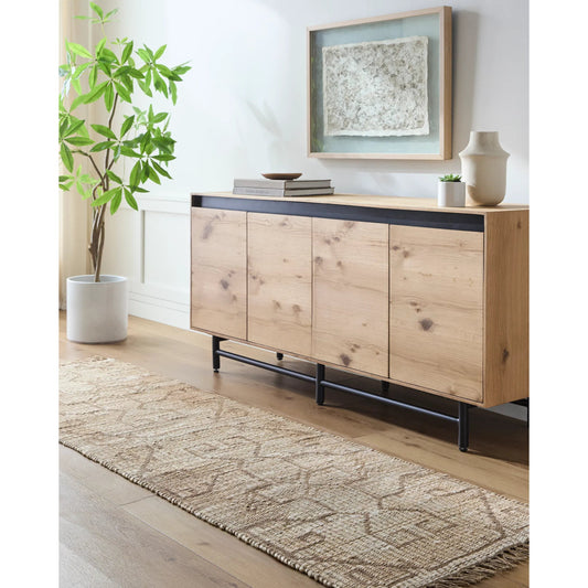 Alex Rug - 496070 by Livabliss. Made from face: 100% jute, warp: 100% jute in a unique style.