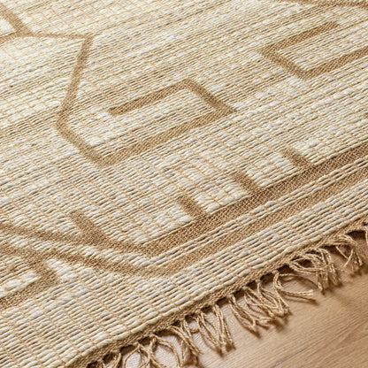Alex Rug - 496070 by Livabliss. Made from face: 100% jute, warp: 100% jute in a unique style.
