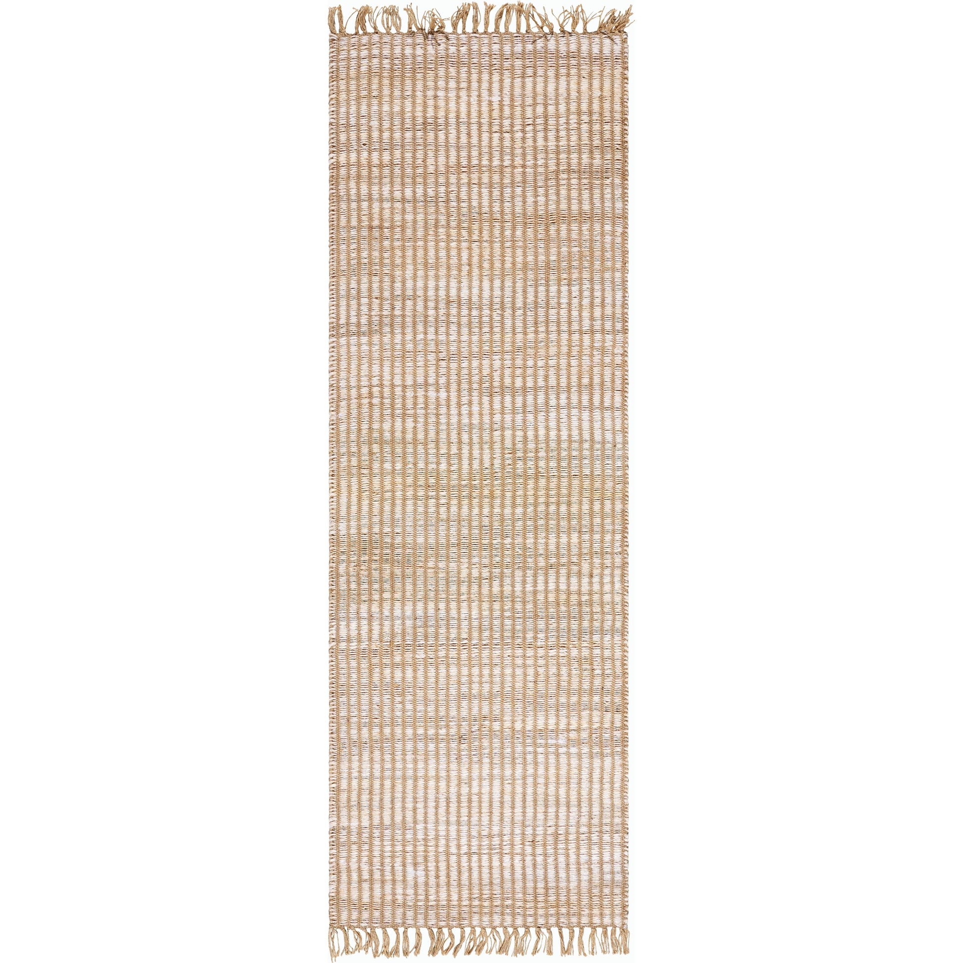 Alex Rug - 496078 by Livabliss in taupe, sandstone, charcoal, wheat, umber. Made from face: 100% jute, warp: 100% jute in a unique style.