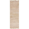 Beige, Sand, Ivory / 2'6" x 8'