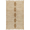 Beige, Sandstone, Taupe / 2'3" x 3'9"