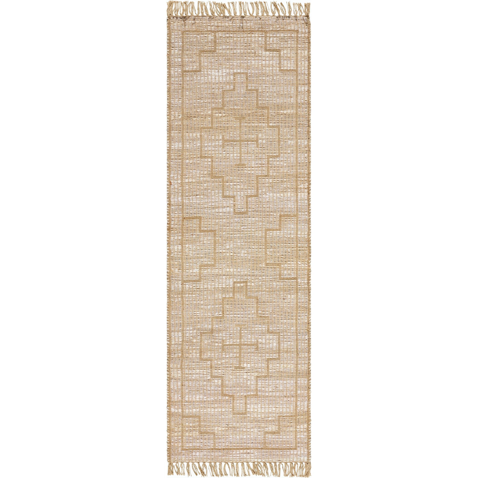 Alex Rug - 496102 by Livabliss. Made from face: 100% jute, warp: 100% jute in a unique style.