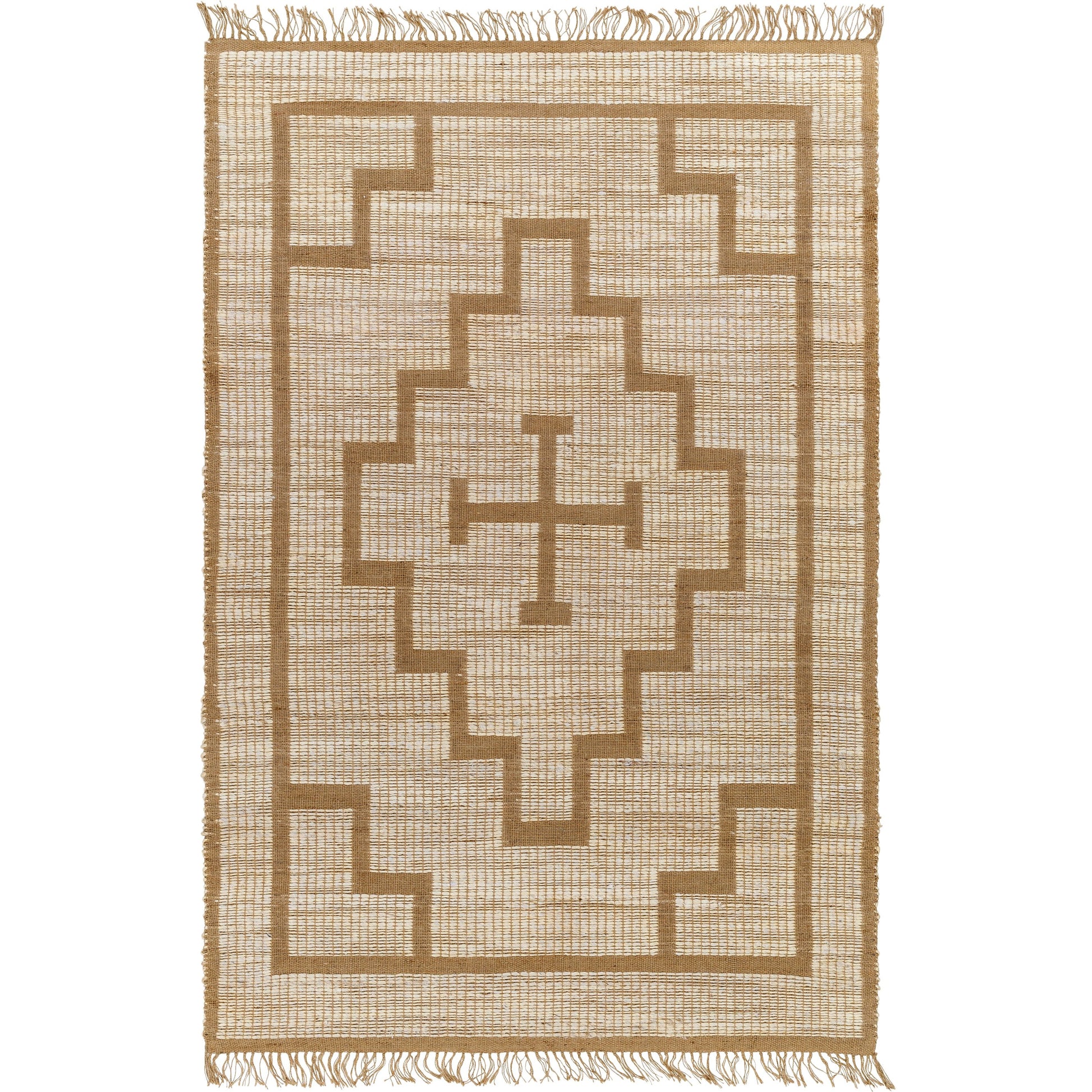 Alex Rug - 496102 by Livabliss. Made from face: 100% jute, warp: 100% jute in a unique style.