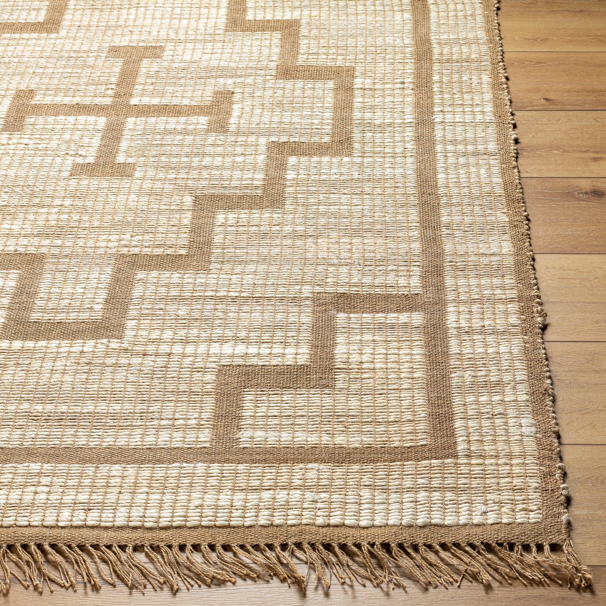 Alex Rug - 496102 by Livabliss. Made from face: 100% jute, warp: 100% jute in a unique style.