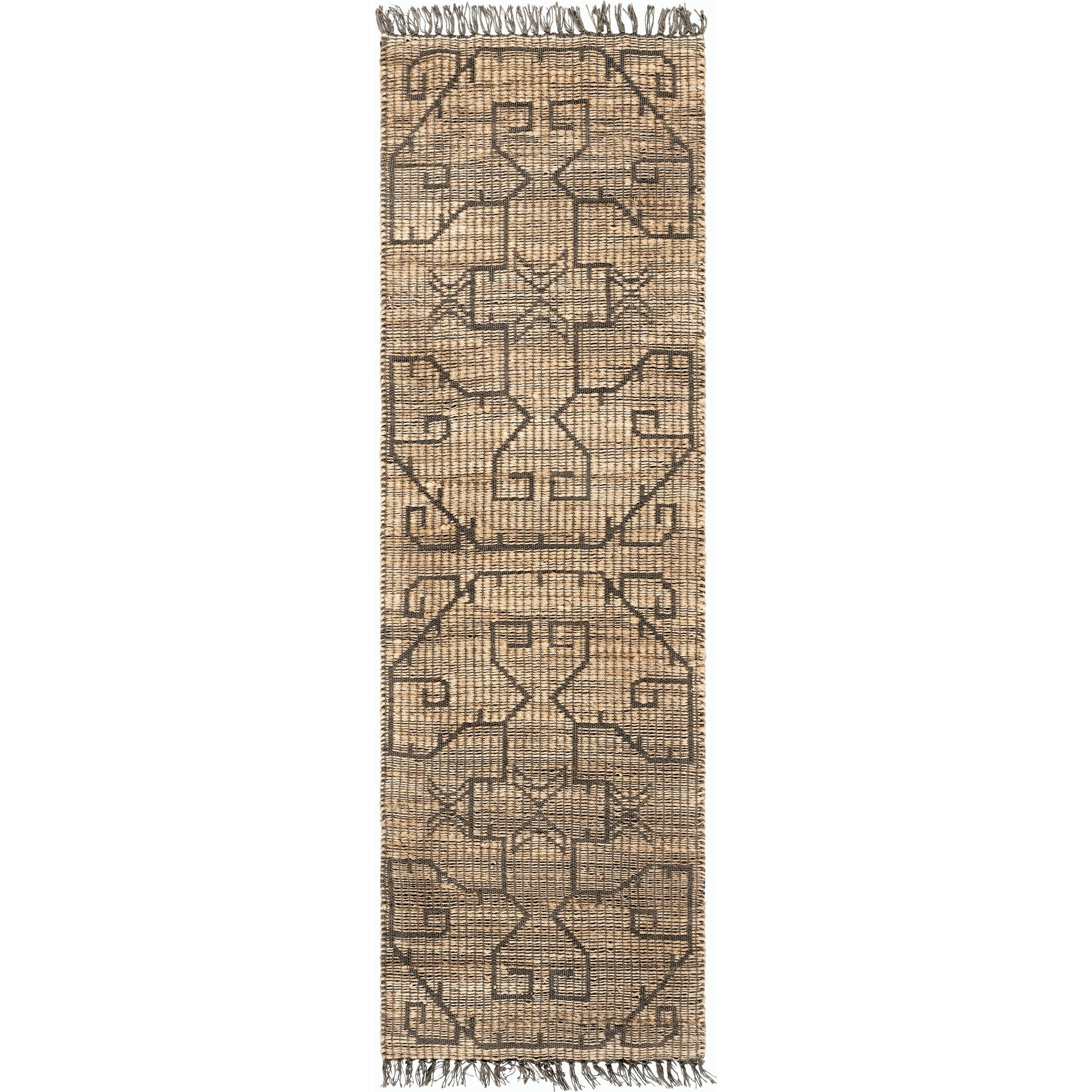 Alex Rug - 496070 by Livabliss. Made from face: 100% jute, warp: 100% jute in a unique style.