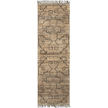 Alex Rug - 496070 by Livabliss. Made from face: 100% jute, warp: 100% jute in a unique style.