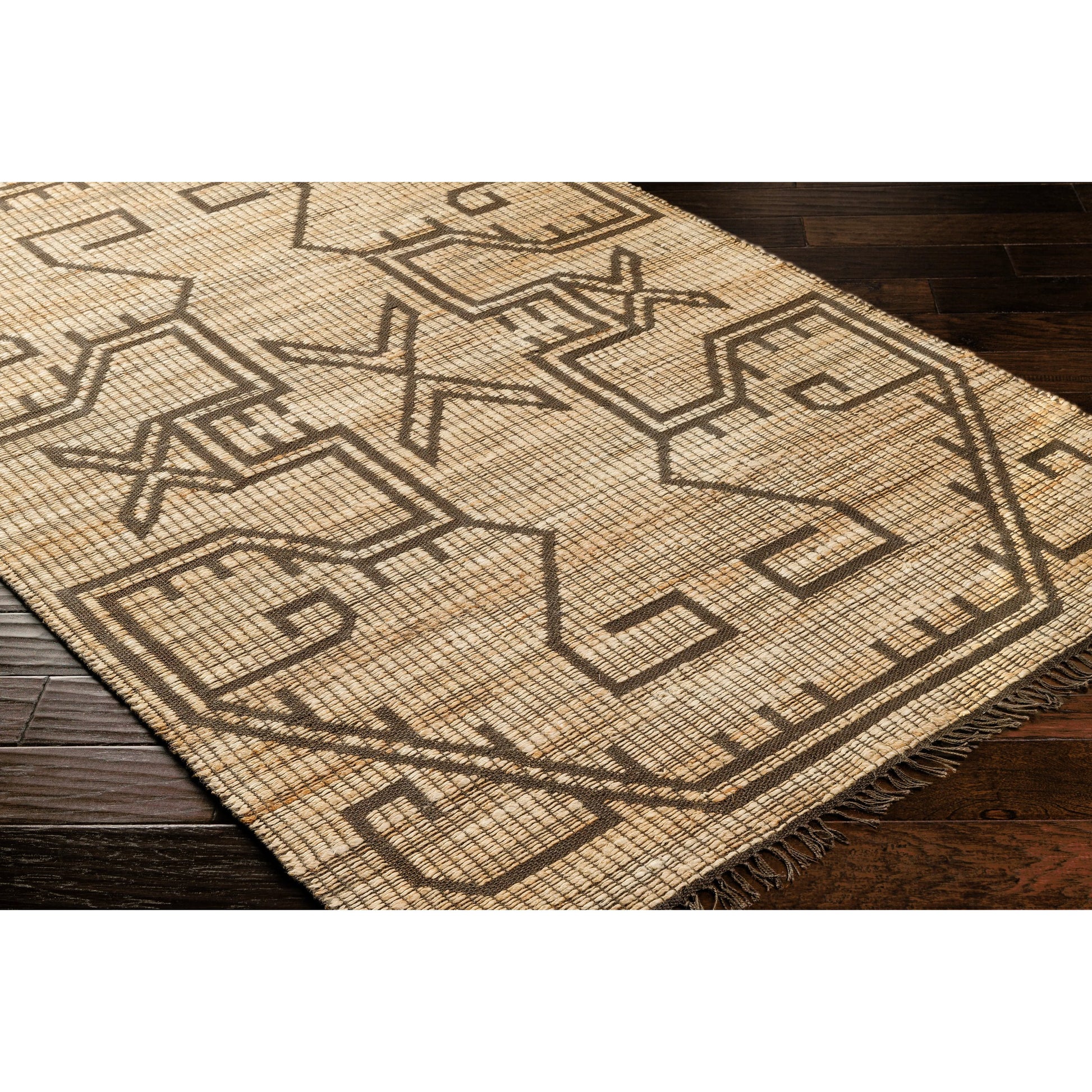 Alex Rug - 496070 by Livabliss. Made from face: 100% jute, warp: 100% jute in a unique style.