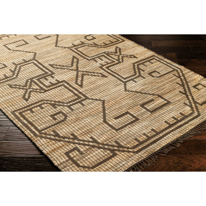 Alex Rug - 496070 by Livabliss. Made from face: 100% jute, warp: 100% jute in a unique style.