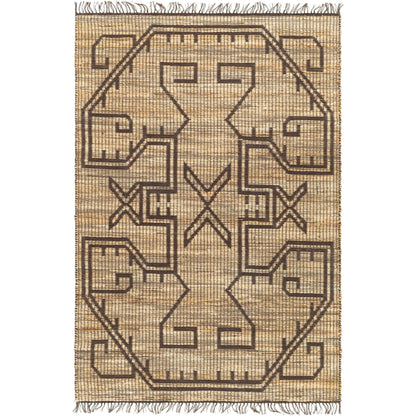 Alex Rug - 496070 by Livabliss. Made from face: 100% jute, warp: 100% jute in a unique style.