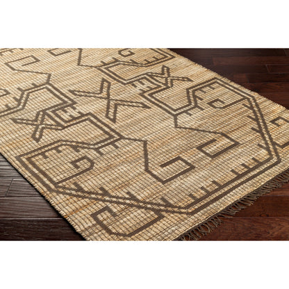 Alex Rug - 496070 by Livabliss. Made from face: 100% jute, warp: 100% jute in a unique style.
