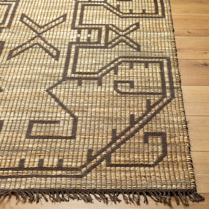 Alex Rug - 496070 by Livabliss. Made from face: 100% jute, warp: 100% jute in a unique style.