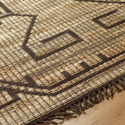 Alex Rug - 496070 by Livabliss. Made from face: 100% jute, warp: 100% jute in a unique style.
