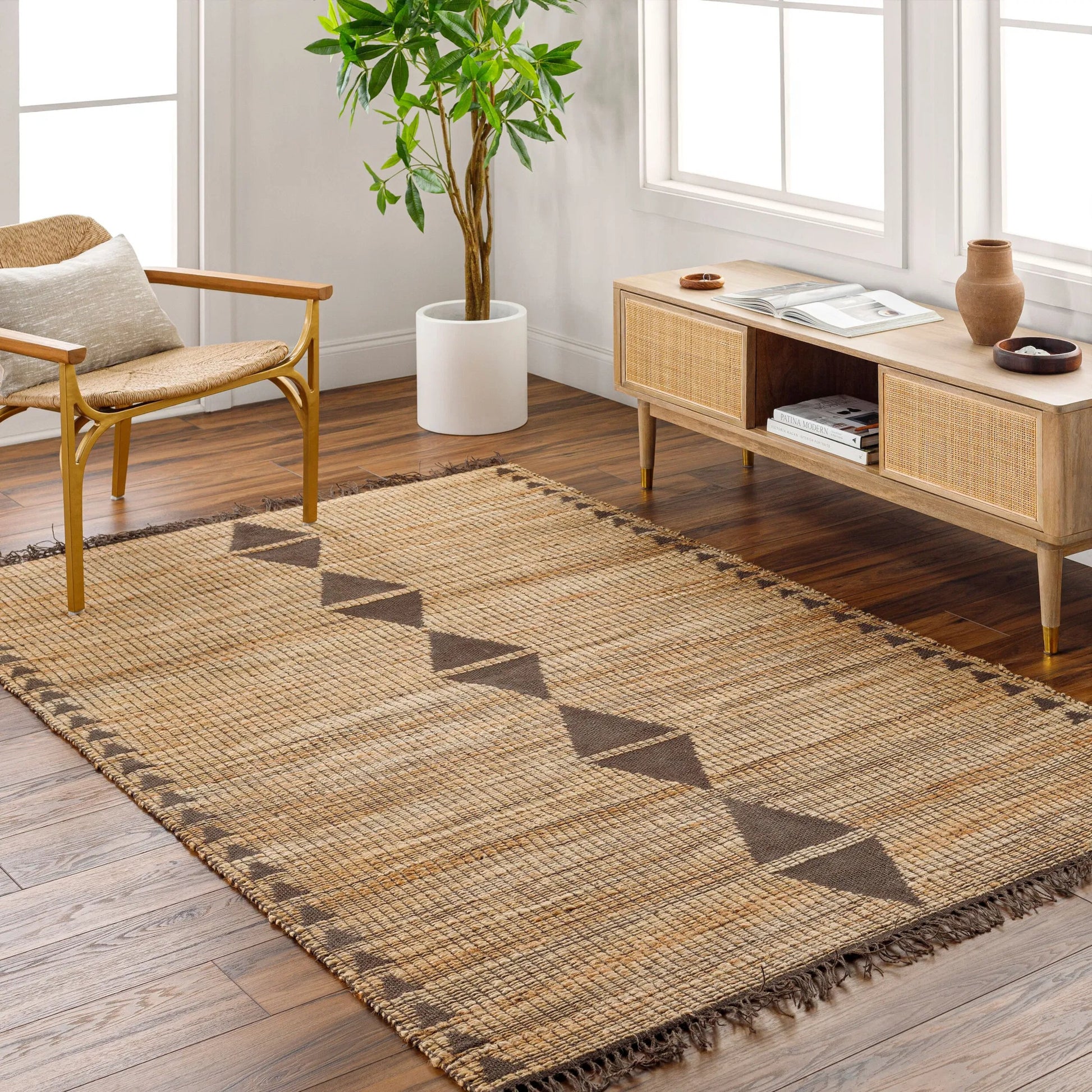 Alex Rug - 496094 by Livabliss. Made from face: 100% jute, warp: 100% jute in a unique style.