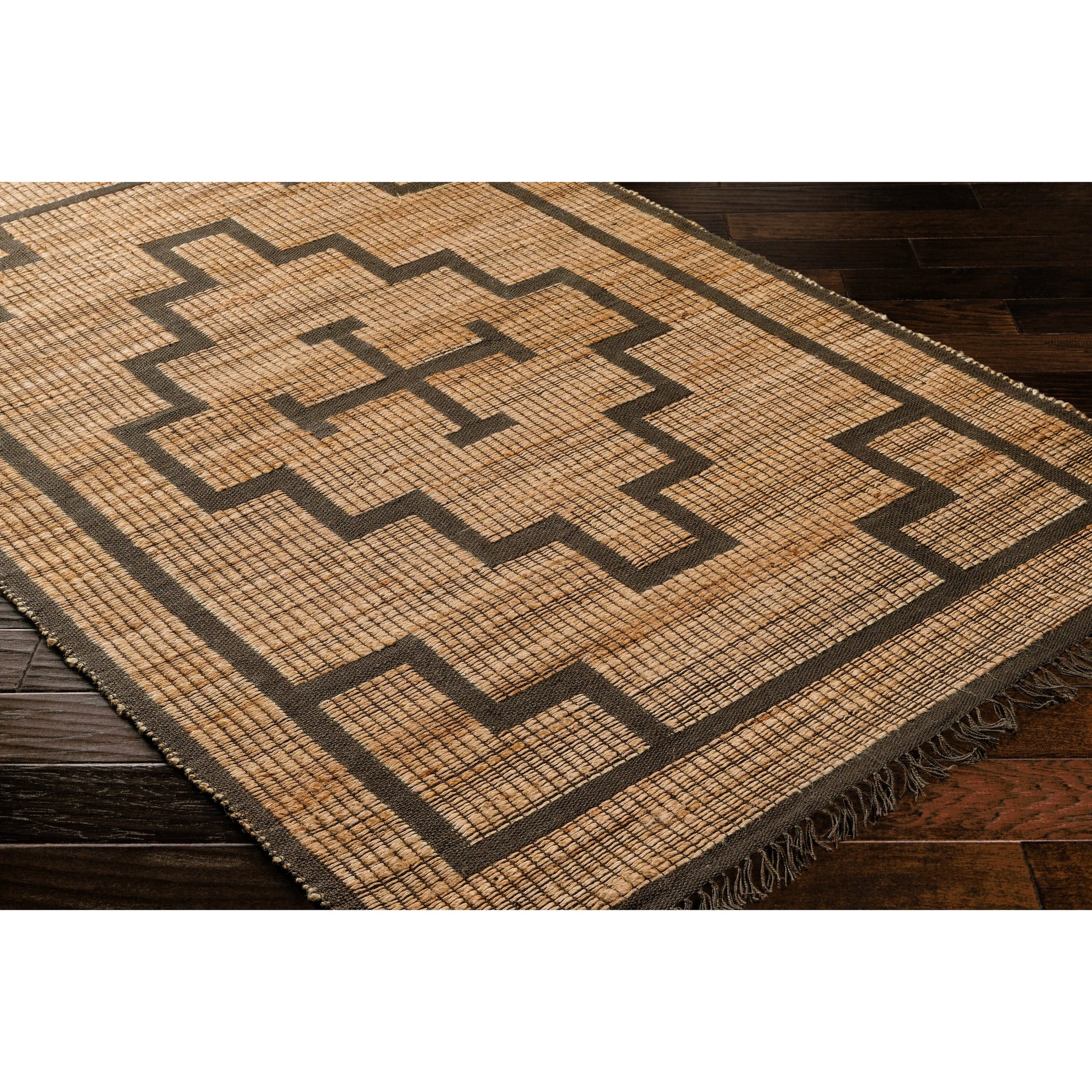 Alex Rug - 496102 by Livabliss. Made from face: 100% jute, warp: 100% jute in a unique style.