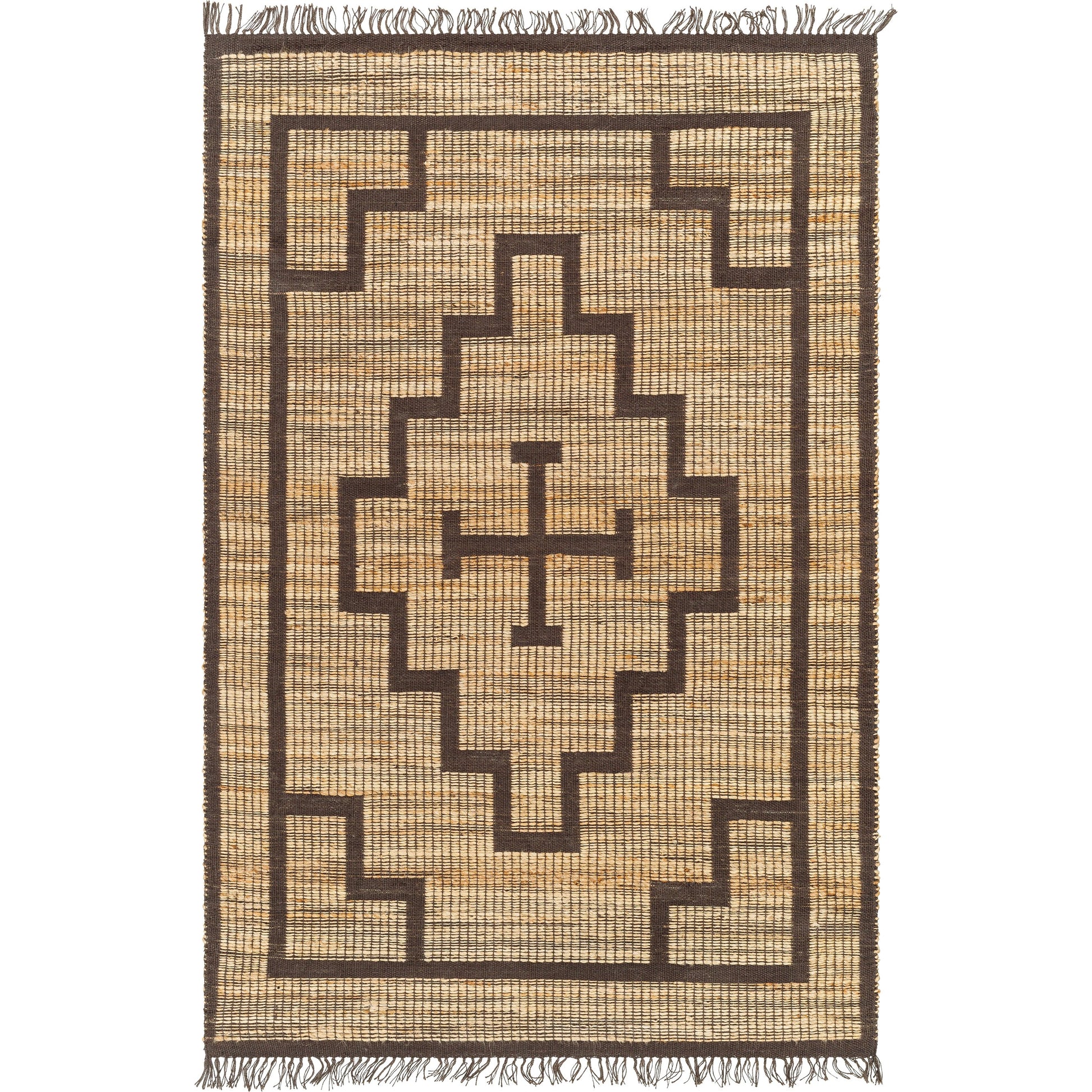 Alex Rug - 496102 by Livabliss. Made from face: 100% jute, warp: 100% jute in a unique style.
