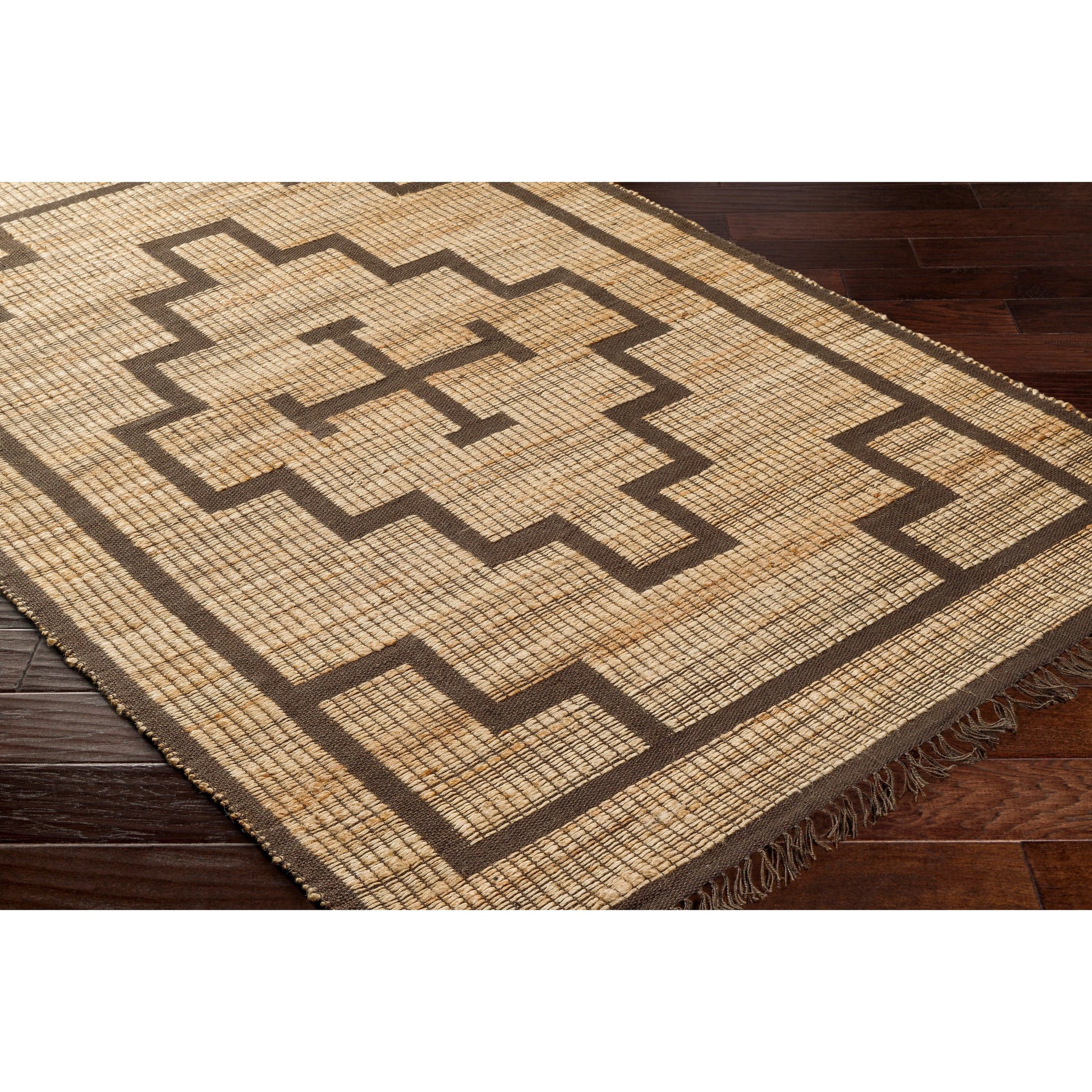 Alex Rug - 496102 by Livabliss. Made from face: 100% jute, warp: 100% jute in a unique style.