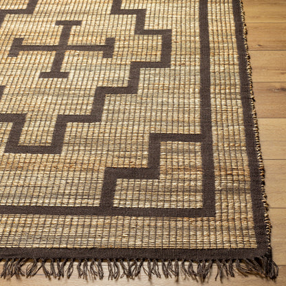 Alex Rug - 496102 by Livabliss. Made from face: 100% jute, warp: 100% jute in a unique style.