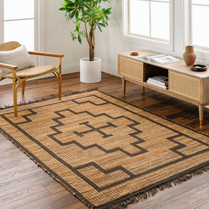 Alex Rug - 496102 by Livabliss. Made from face: 100% jute, warp: 100% jute in a unique style.