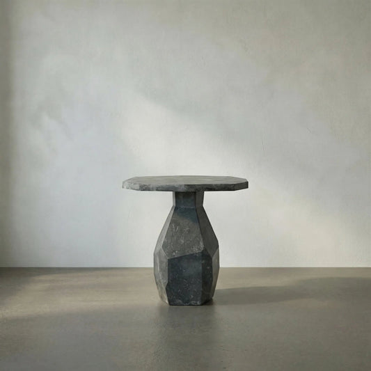 Polyhedron Side Table by Noir. Made from unique in a eclectic & global style.