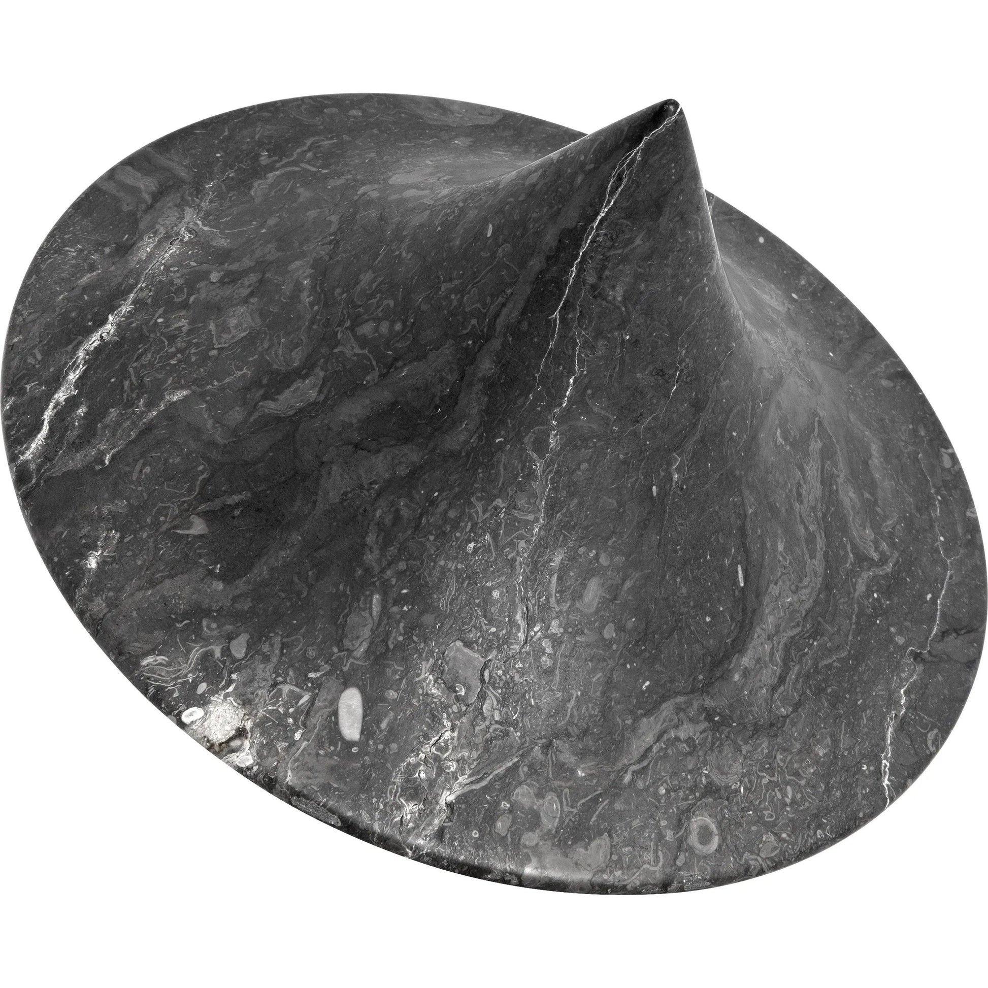 Simone Object (Set of 2) by Noir in black marble. Made from marble in a modern style.
