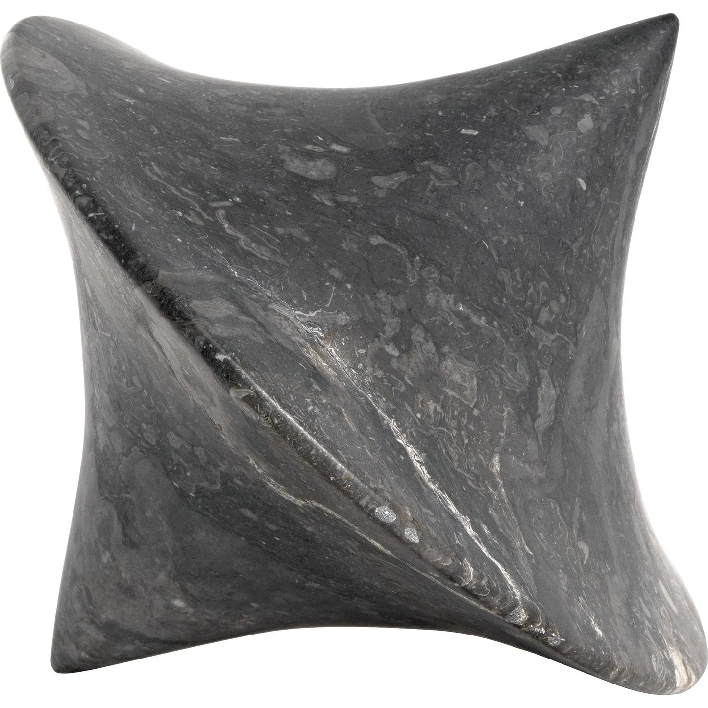 005 SI-1975504 | Additional Silo | Simone Object (Set of 2) by Noir in black marble. Made from marble in a modern style.