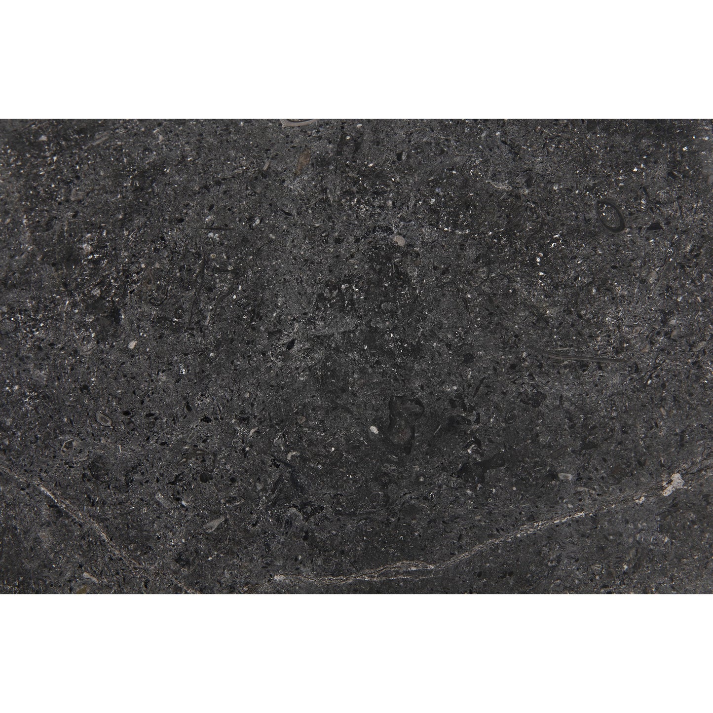 001 SI-1707233 | Closeup | Heart Accent Table by Noir in black marble. Made from marble in a eclectic & global style.